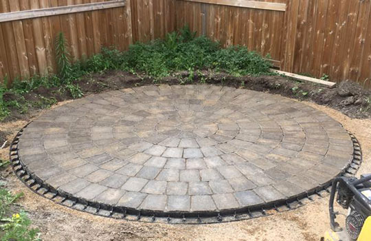 hardscaping in Saskatoon, SK